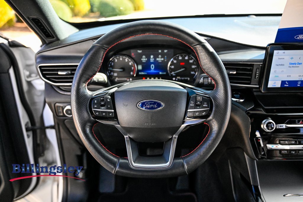 Certified 2022 Ford Explorer ST-Line w/ Class IV Trailer Tow Package image 12