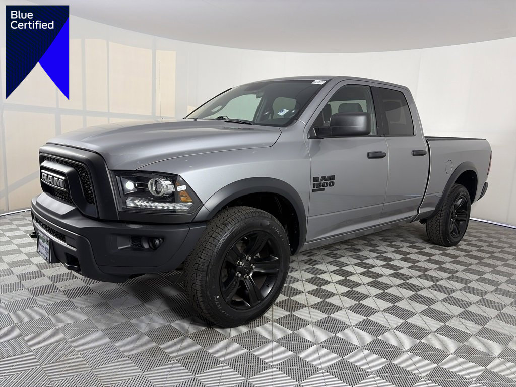 Used 2022 RAM 1500 Classic Warlock w/ Protection Group image 1