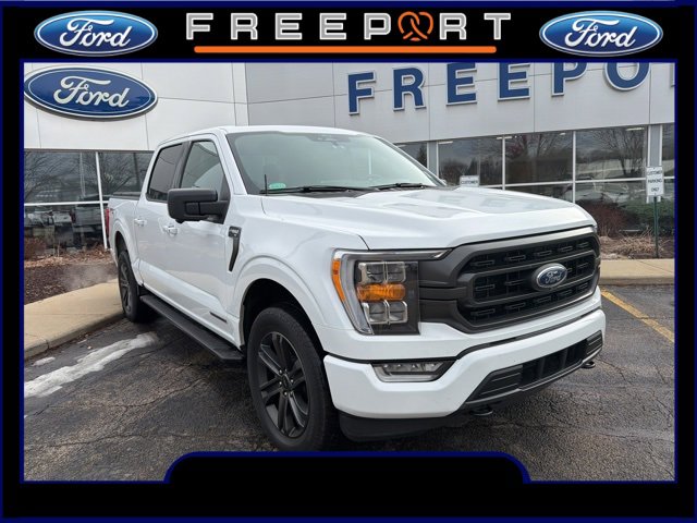 Certified 2022 Ford F150 XLT w/ Equipment Group 302A High image 1