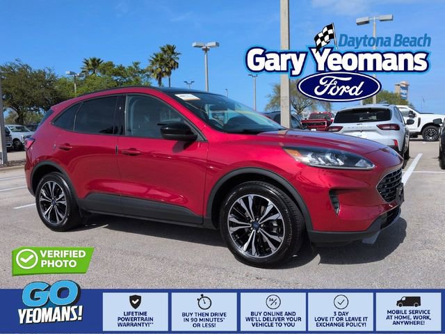 Certified 2022 Ford Escape SE w/ SE Sport Appearance Package