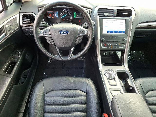 Certified 2020 Ford Fusion SEL image 11