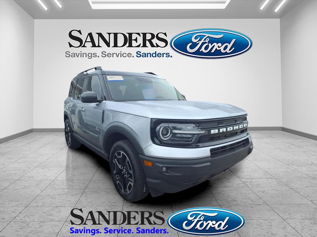 Certified 2022 Ford Bronco Sport Outer Banks w/ Tech Package