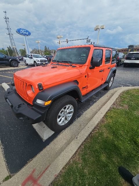Used 2023 Jeep Wrangler Unlimited Sport
