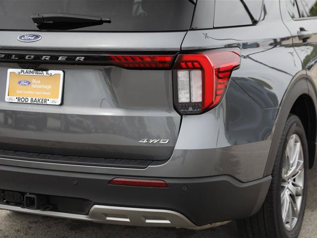 Certified 2025 Ford Explorer Active w/ Active Comfort Package AWD/4WD image 8
