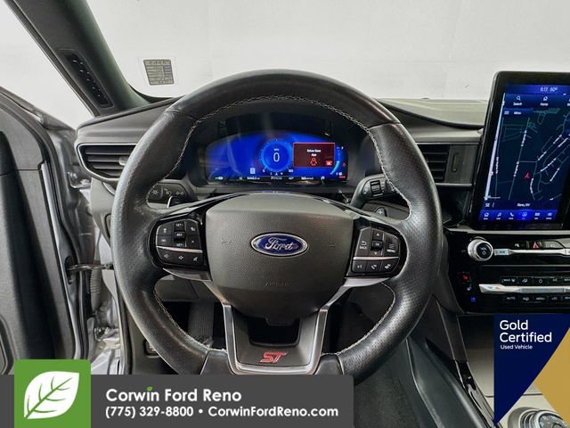 Certified 2022 Ford Explorer ST w/ Equipment Group 401A image 15