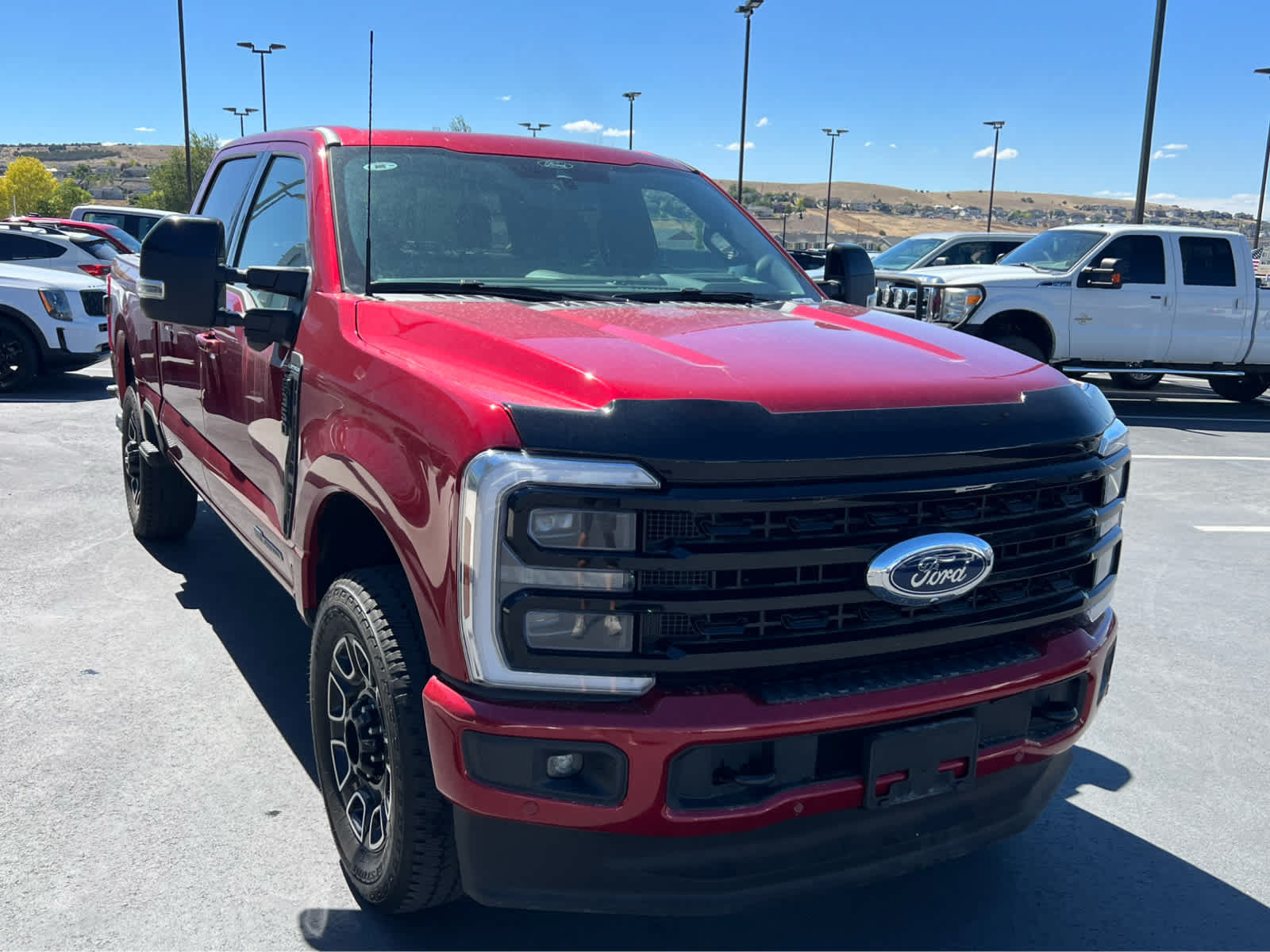 Certified 2026 Ford F350 Platinum AWD/4WD image 4
