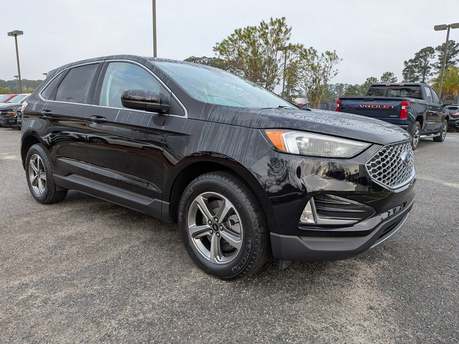 Certified 2024 Ford Edge SEL w/ Convenience Package image 8