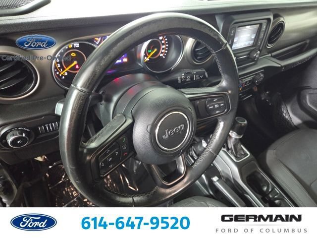 Used 2019 Jeep Wrangler Unlimited Sport S AWD/4WD image 16