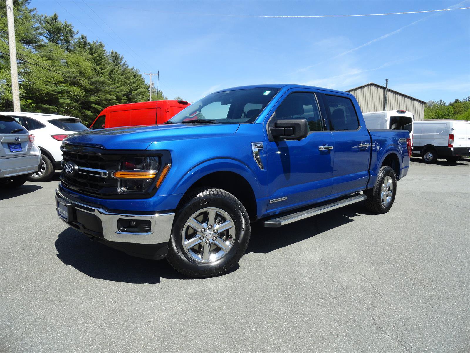 Certified 2024 Ford F150 XLT w/ Mobile Office Package
