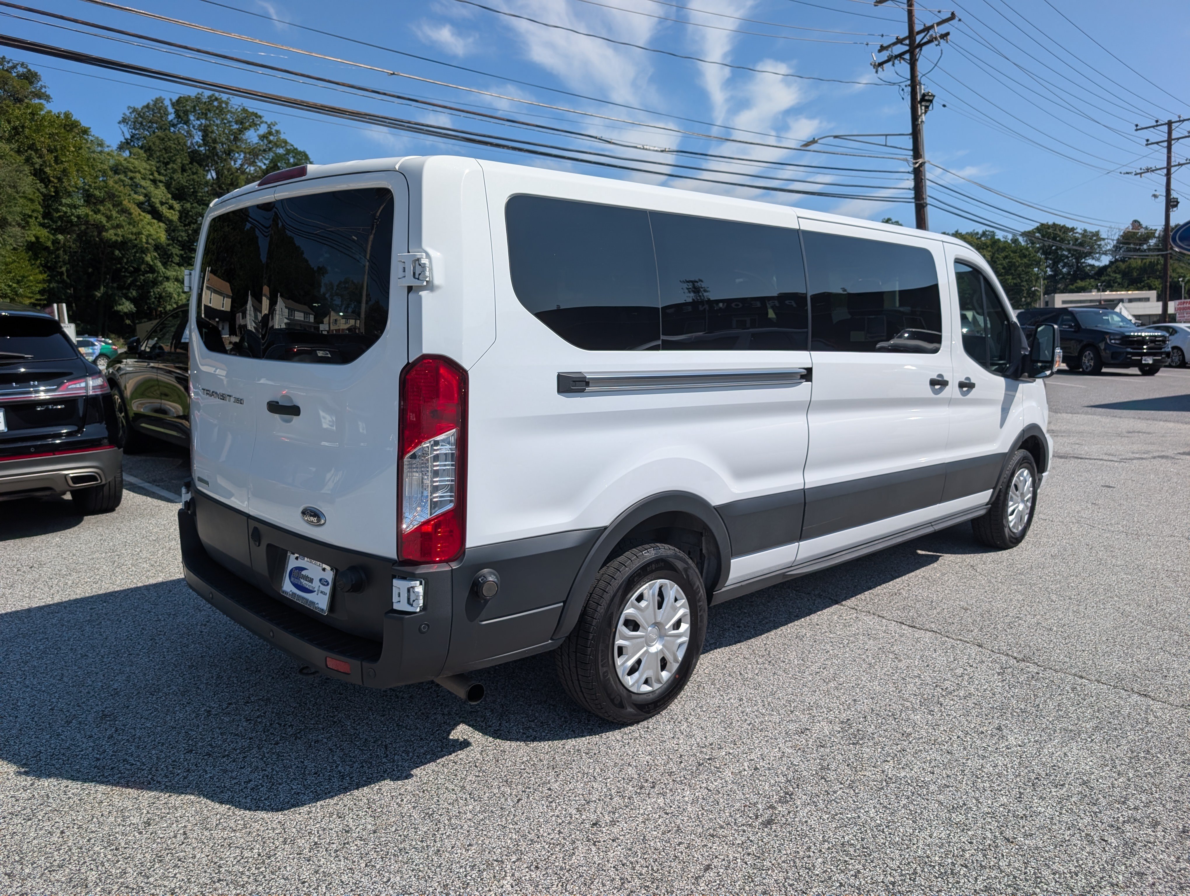 Certified 2024 Ford Transit 350 XLT RWD image 7