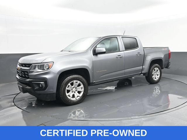Used 2022 Chevrolet Colorado LT w/ LT Convenience Package