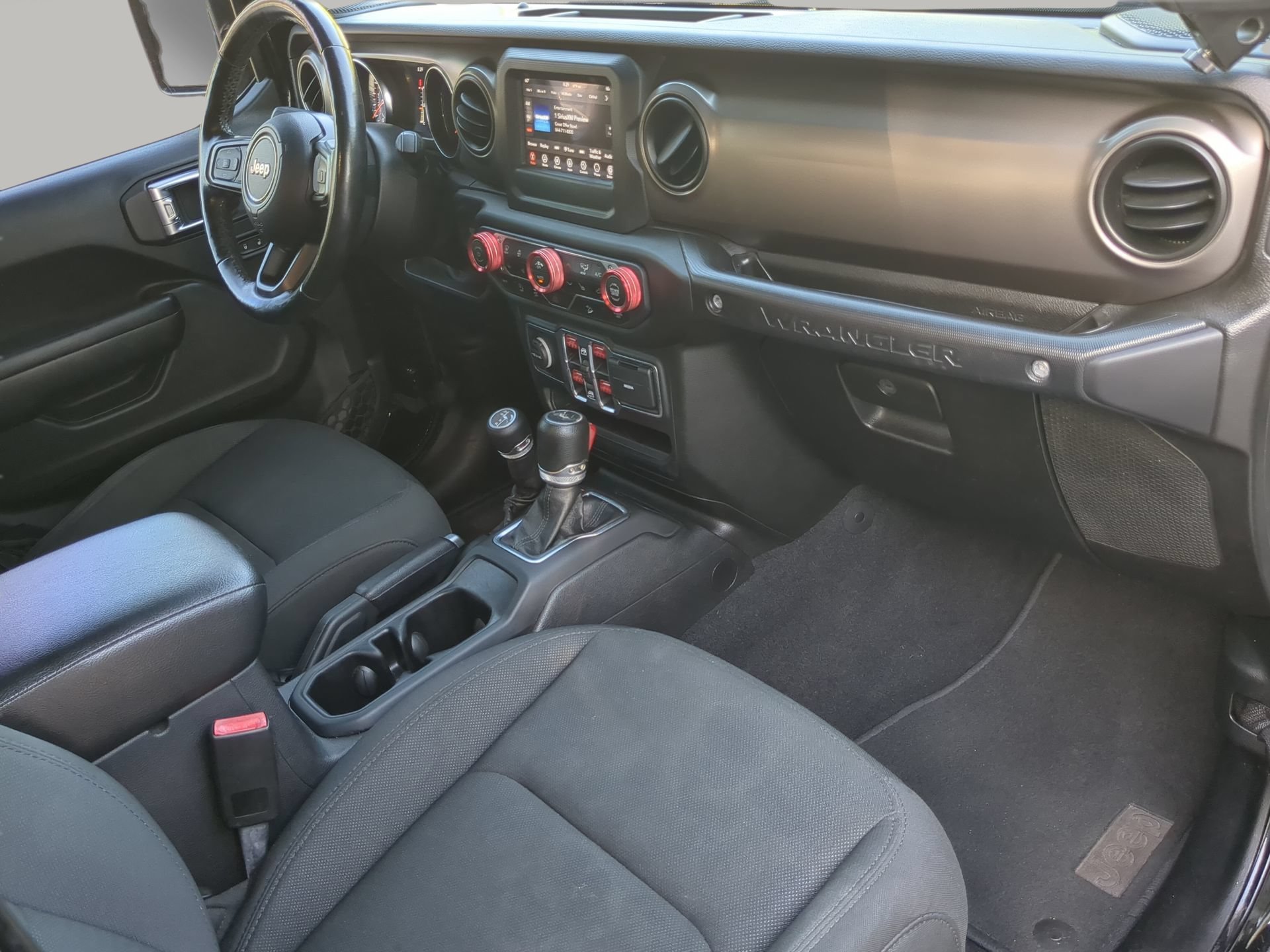 Used 2020 Jeep Wrangler Unlimited Sport AWD/4WD image 48