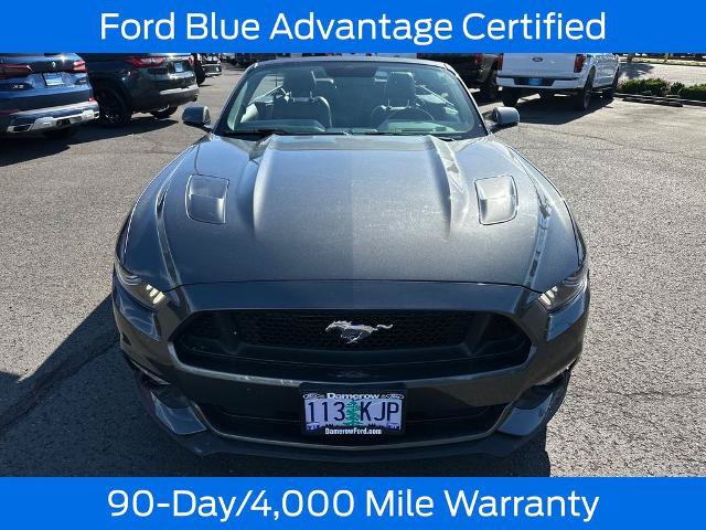 Certified 2017 Ford Mustang GT Premium w/ Equipment Group 401A RWD image 11