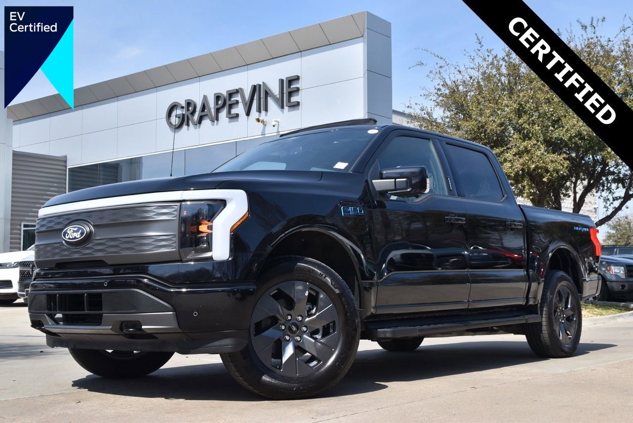 Certified 2025 Ford F150 Lightning Lariat video 1