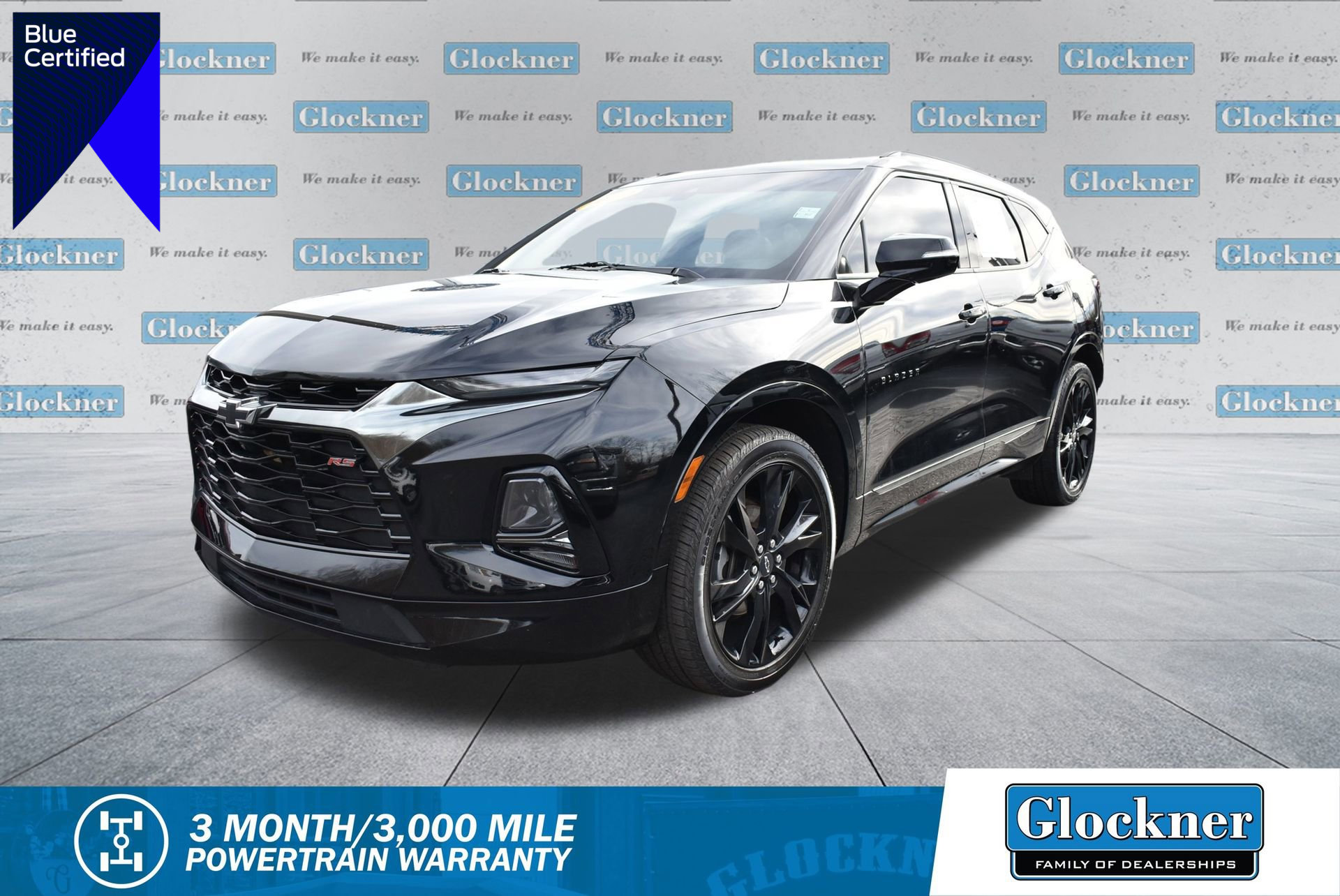 Used 2020 Chevrolet Blazer RS video 1