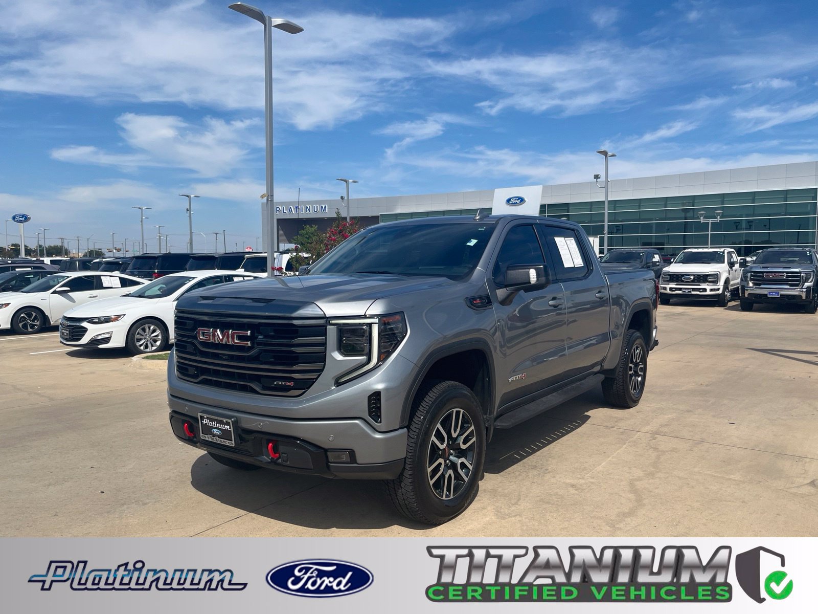 Used 2023 GMC Sierra 1500 AT4 w/ AT4 Premium Package