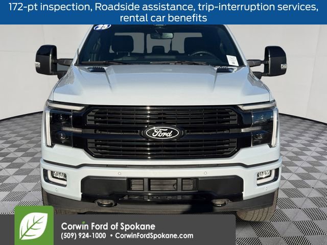 Certified 2025 Ford F150 Platinum w/ FX4 Off-Road Package image 8