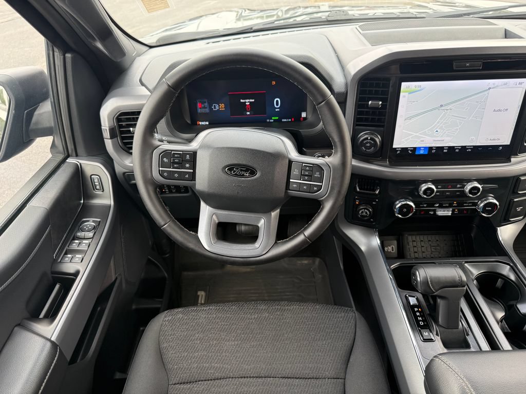Certified 2025 Ford F150 XLT w/ Equipment Group 302A MID AWD/4WD image 24