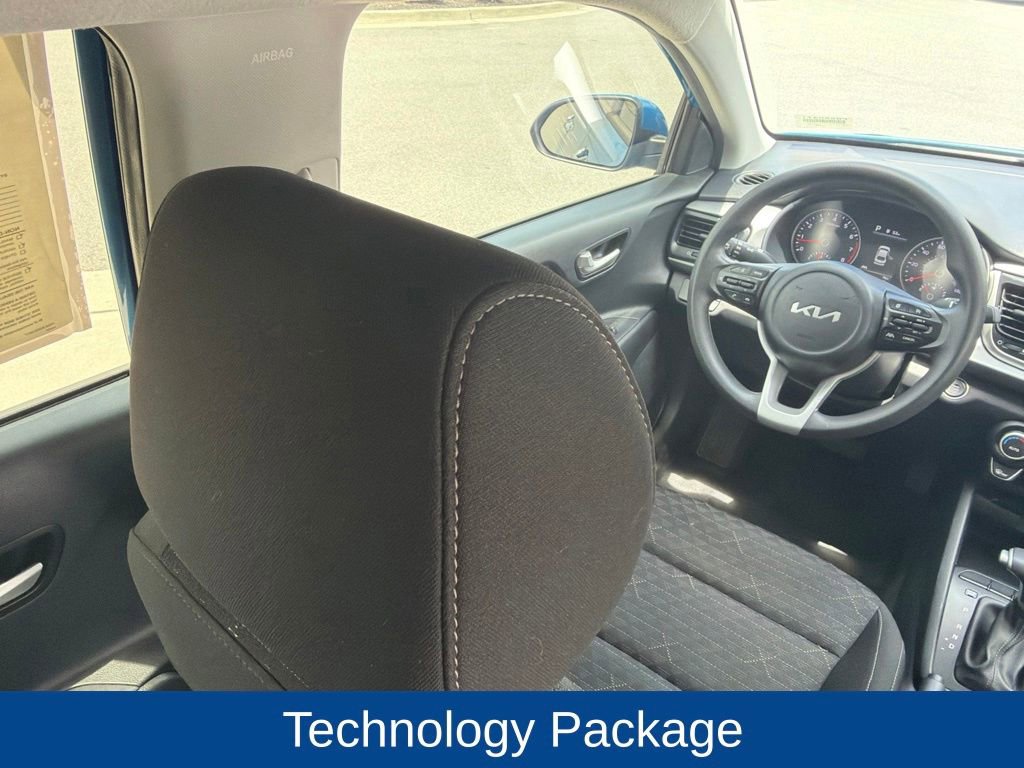 Used 2023 Kia Rio S w/ Technology Package FWD image 14