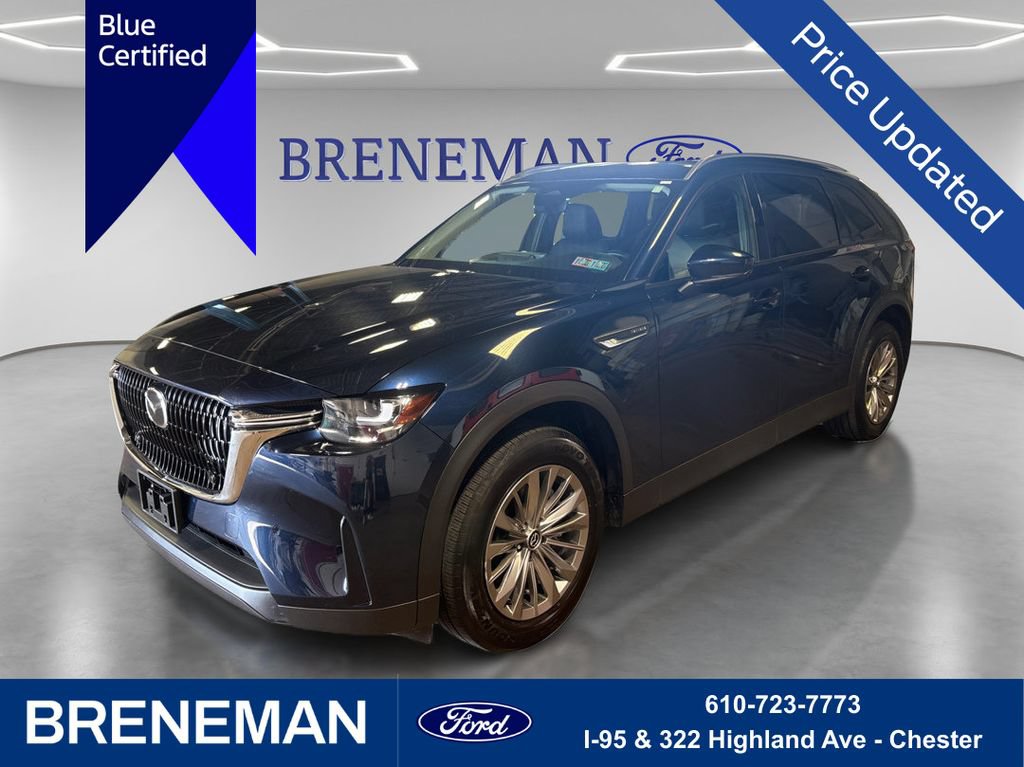 Used 2025 MAZDA CX-90 3.3 Turbo w/ Preferred Package AWD/4WD image 1