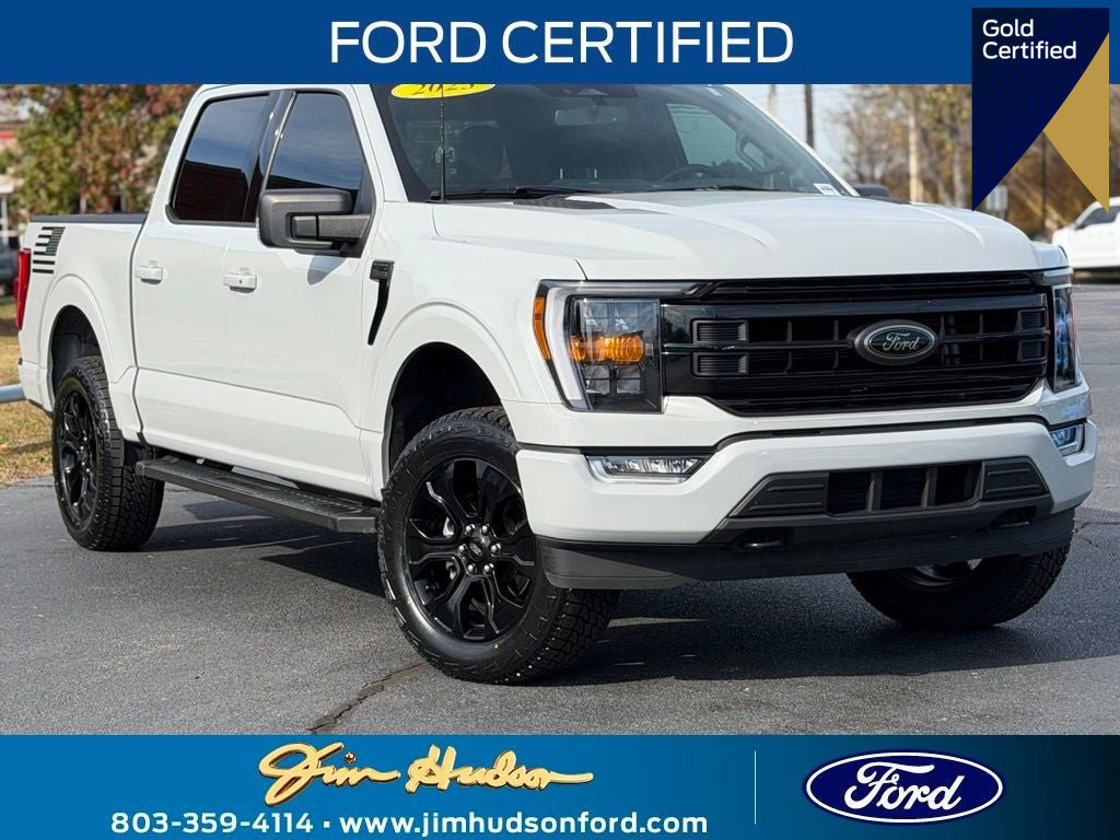 Certified 2023 Ford F150 XLT w/ Equipment Group 302A High