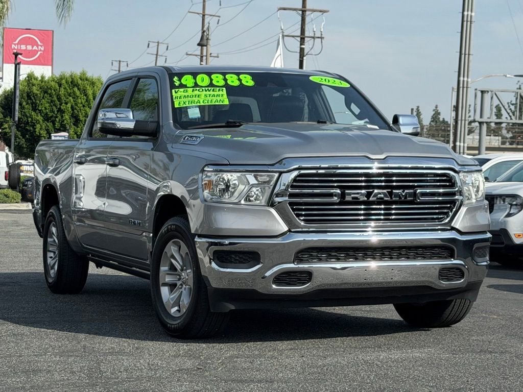 Used 2023 RAM 1500 Laramie image 2