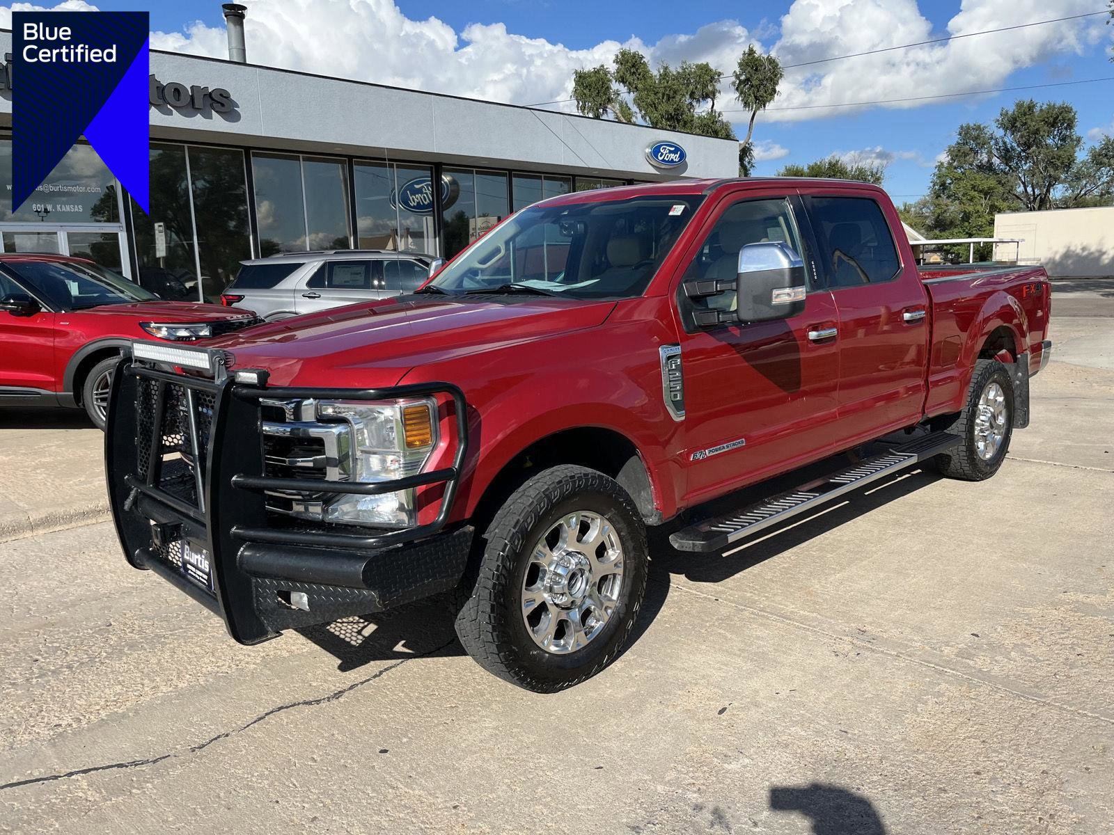 Certified 2021 Ford F250 Lariat w/ Chrome Package image 1