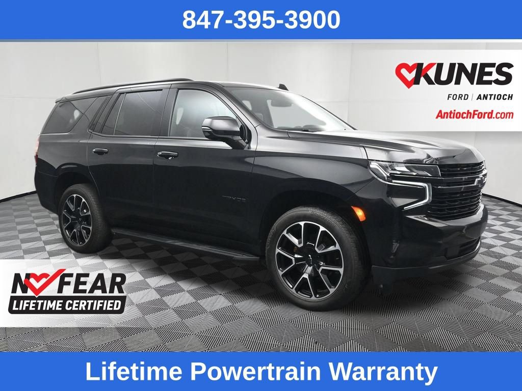 Used 2023 Chevrolet Tahoe RST w/ Luxury Package