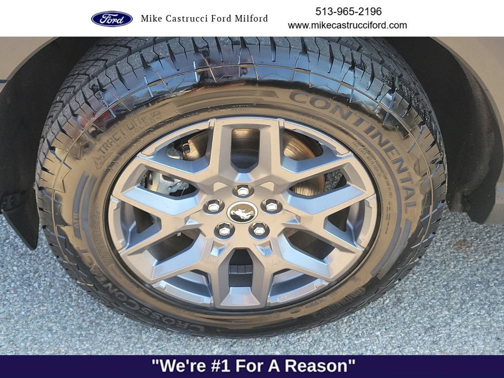 Certified 2025 Ford Bronco Sport Big Bend AWD/4WD image 9