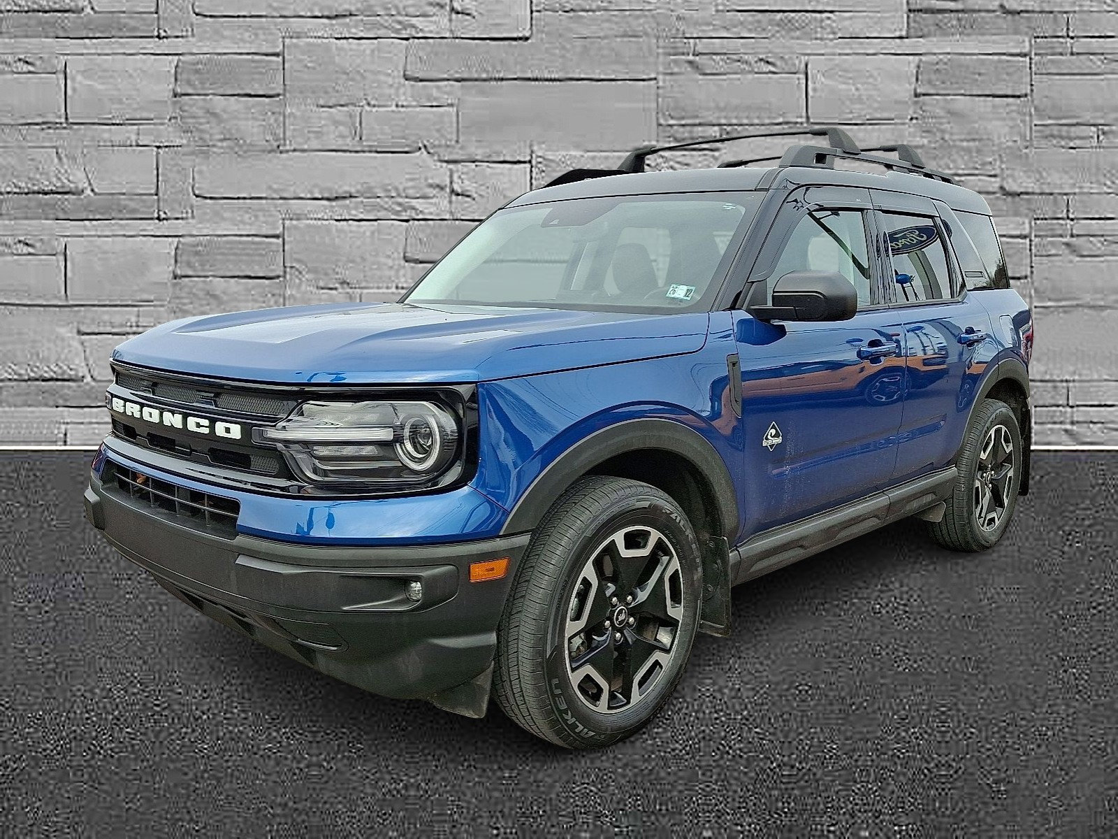 Certified 2024 Ford Bronco Sport Outer Banks AWD/4WD image 4