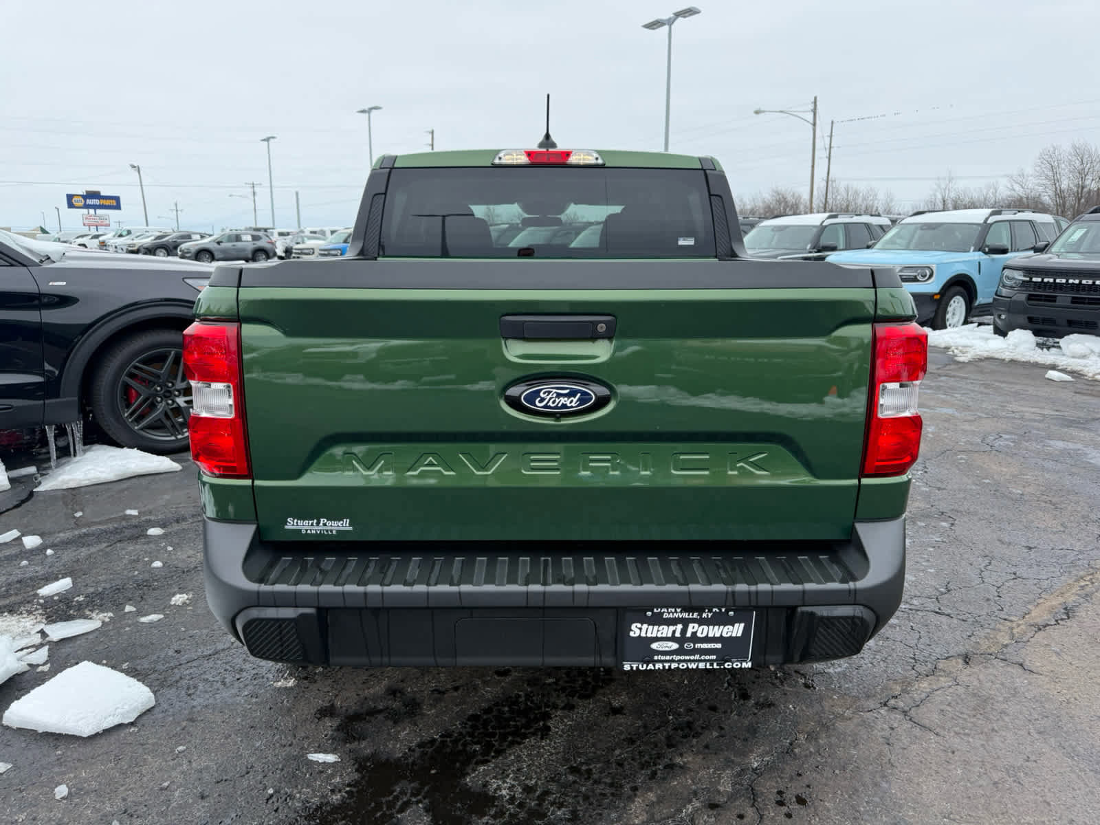 Certified 2025 Ford Maverick XL image 4