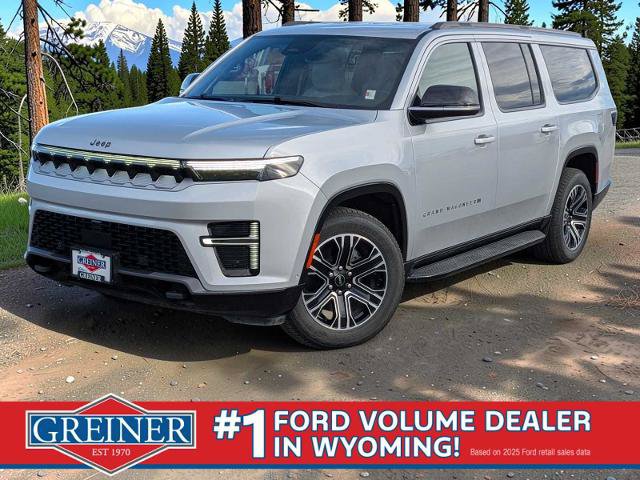 Used 2026 Jeep Grand Wagoneer L 4WD w/ HD Trailer Tow Package