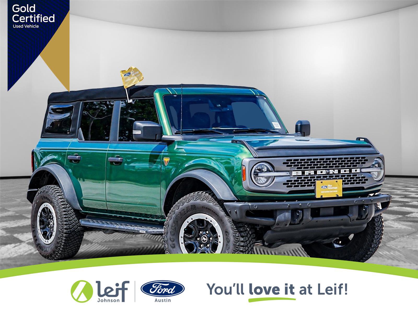 Certified 2023 Ford Bronco Badlands