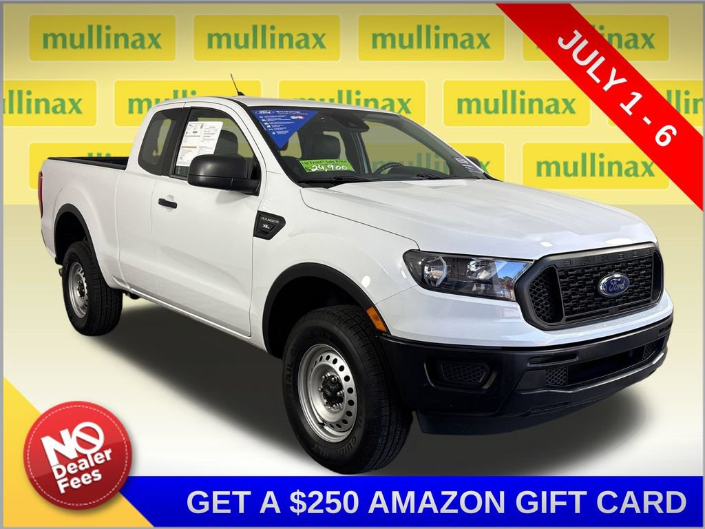 Certified 2022 Ford Ranger XL w/ Trailer Tow Package