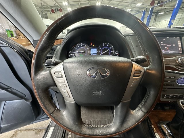 Used 2018 INFINITI QX80 4WD w/ All Season Package image 15