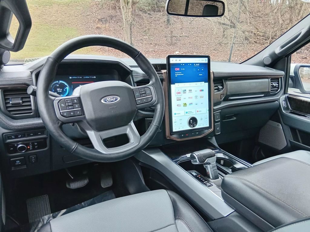 Certified 2023 Ford F150 Lightning Lariat w/ Equipment Group 511A High image 13