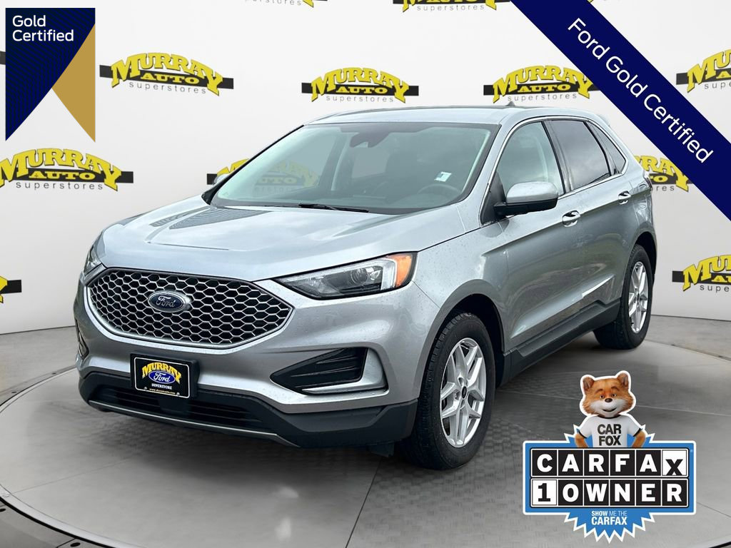 Certified 2024 Ford Edge SEL