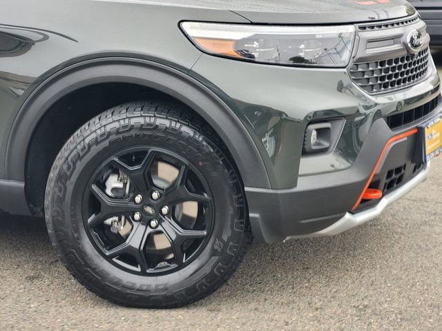 Certified 2022 Ford Explorer Timberline image 6