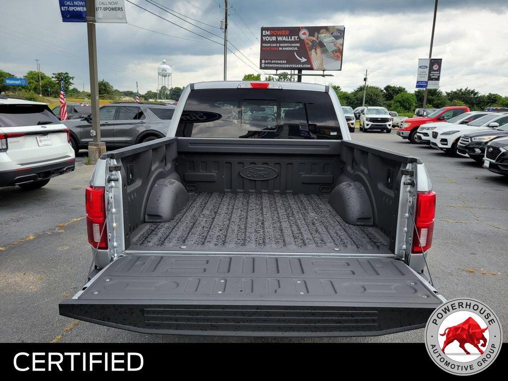 Certified 2020 Ford F150 Lariat AWD/4WD image 13