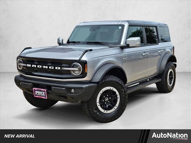 Certified 2024 Ford Bronco Outer Banks w/ Sasquatch Package