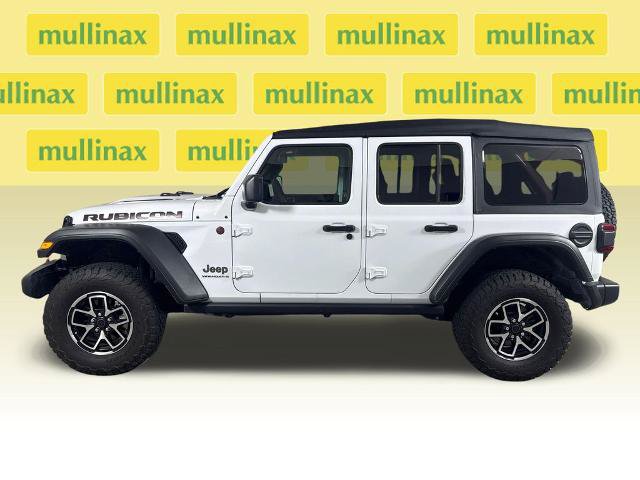 Used 2025 Jeep Wrangler Unlimited Rubicon w/ Safety Group AWD/4WD image 12