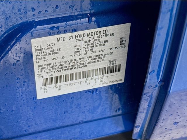 Certified 2022 Ford Maverick Lariat w/ Lariat Luxury Package image 31