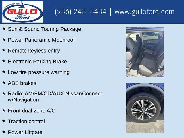 Used 2020 Nissan Rogue SV AWD/4WD image 10