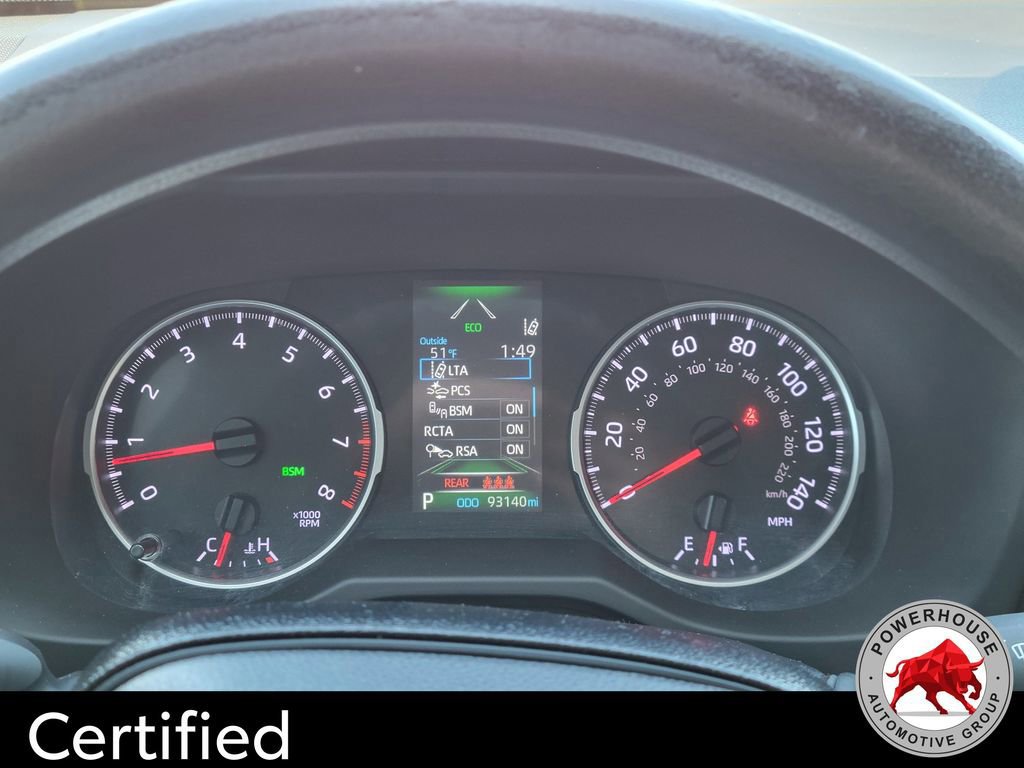 Used 2022 Toyota RAV4 XLE image 33