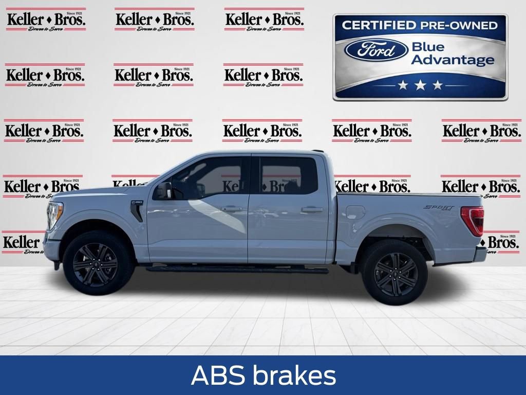 Certified 2023 Ford F150 XLT w/ Equipment Group 302A High image 2