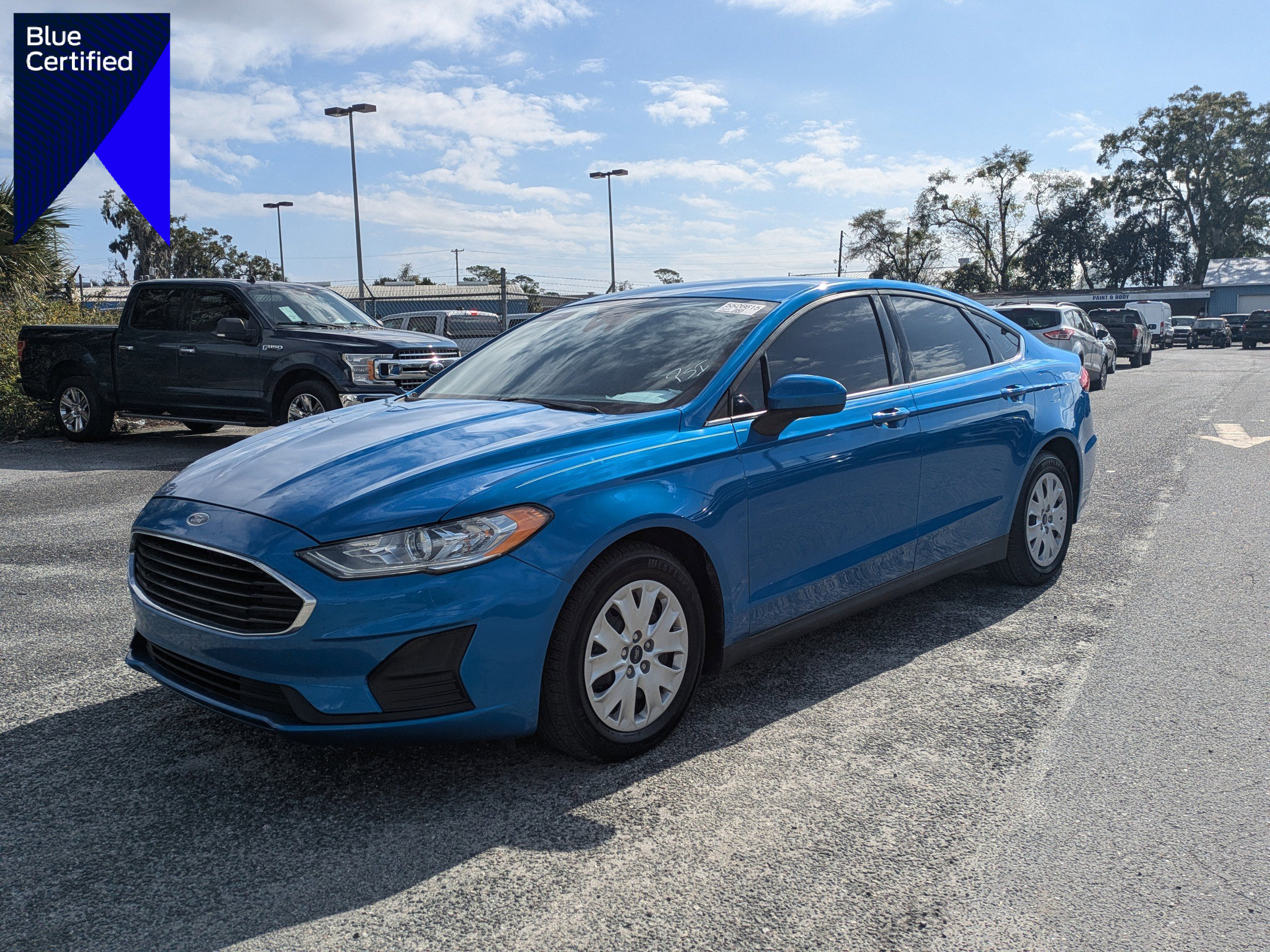 Certified 2020 Ford Fusion S
