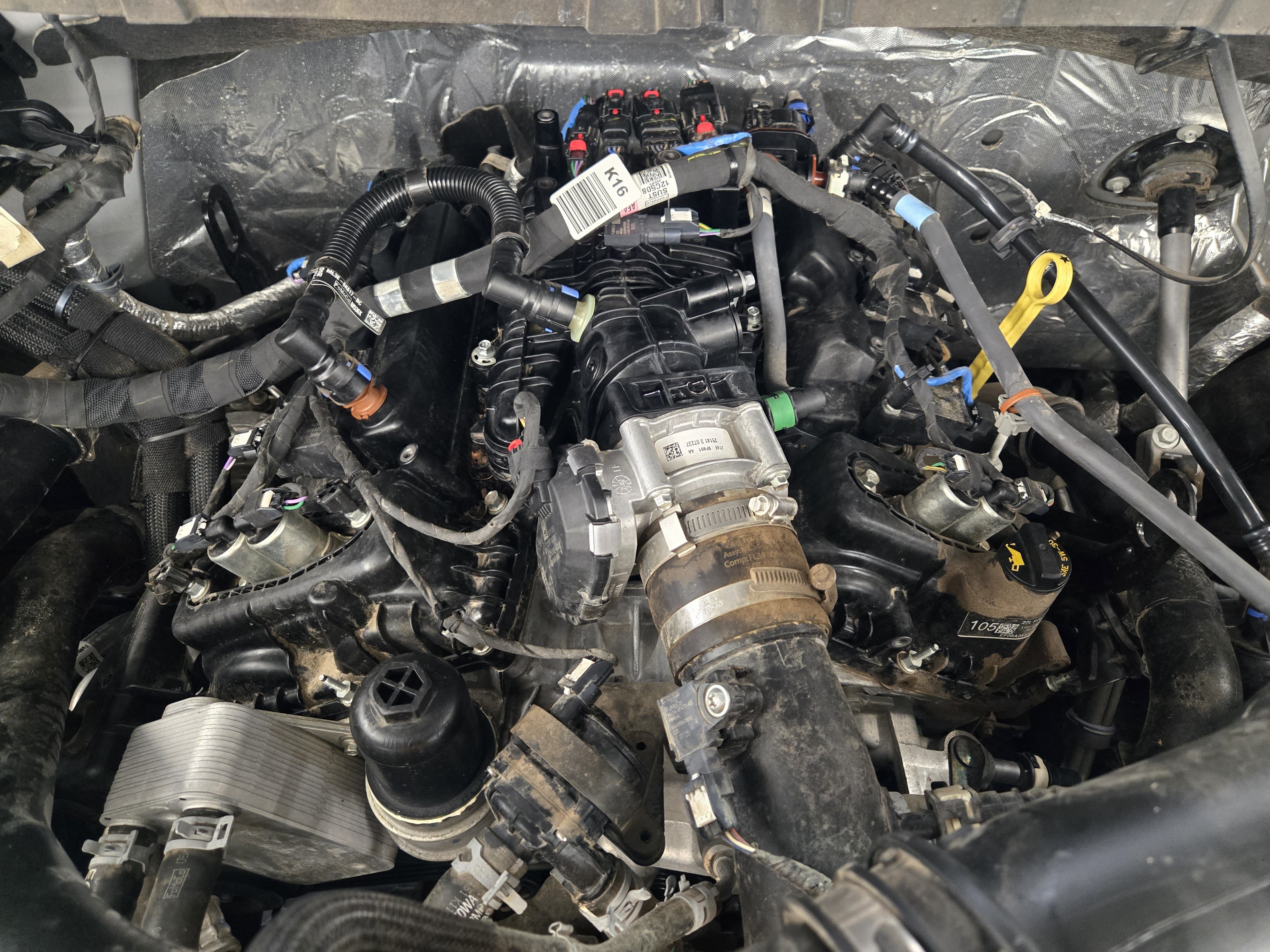 Certified 2025 Ford F150 XLT w/ Equipment Group 301A Standard RWD image 29
