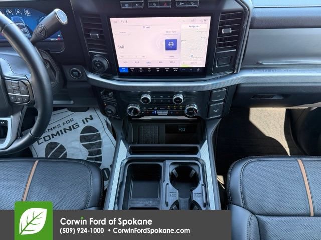 Certified 2024 Ford F350 Platinum AWD/4WD image 29