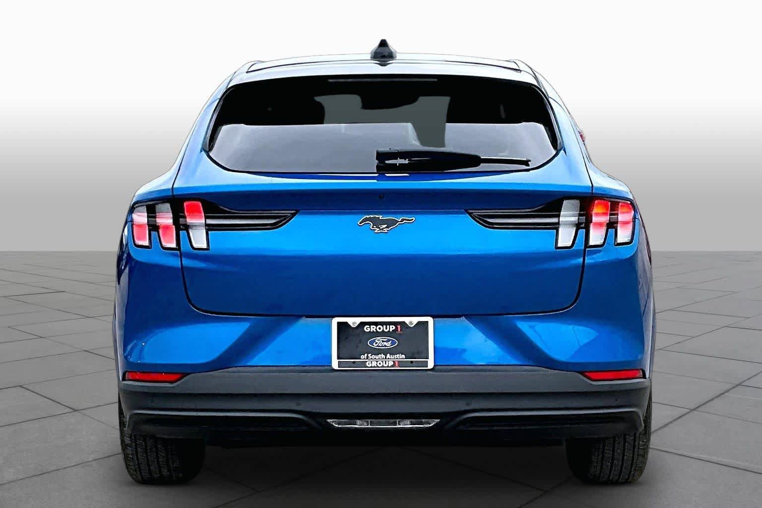 Certified 2025 Ford Mustang Mach-E Premium RWD image 4