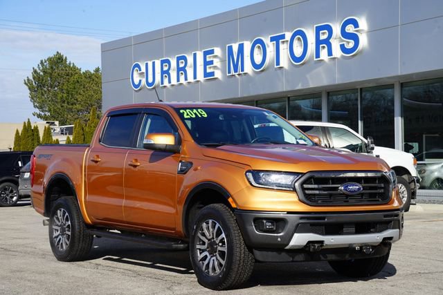 Certified 2019 Ford Ranger Lariat w/ Equipment Group 501A Mid image 5